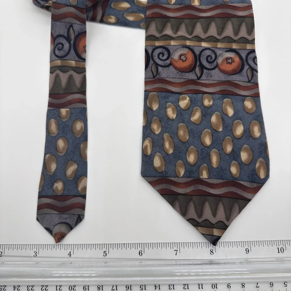 J. Garcia Necktie Abstract Novelty Art to Wear Silk‎ Tie
